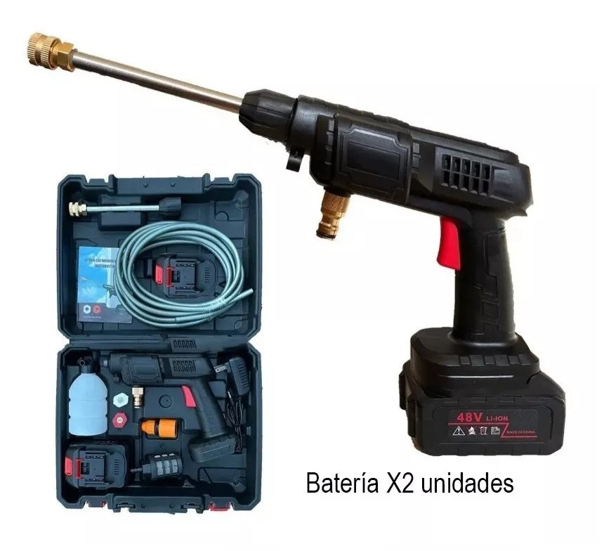 Combo Hidrolavadora 2 Baterías + Aspiradora