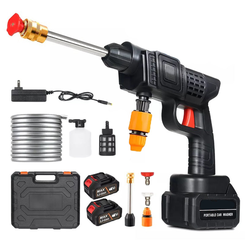 Combo Hidrolavadora 2 Baterías + Aspiradora